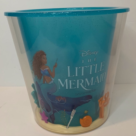 Other Disneys The Little Mermaid Exclusive Amc Light Up Popcorn